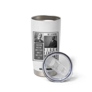 W E B Du Bois Tumbler Cup Pan Africanism Intellectual Leader TS12 Print Your Wear