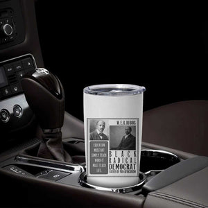 W E B Du Bois Tumbler Cup Pan Africanism Intellectual Leader TS12 Print Your Wear