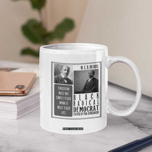 W E B Du Bois Coffee Mug Pan Africanism Intellectual Leader TS12 Print Your Wear