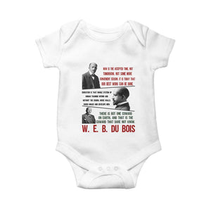 W E B Du Bois Education And Human Development Quote Baby Onesie TS12 White Print Your Wear