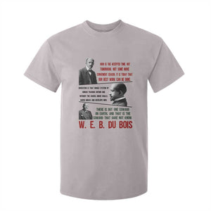 W E B Du Bois Education And Human Development Quote T Shirt For Kid TS12 Ice Gray Print Your Wear