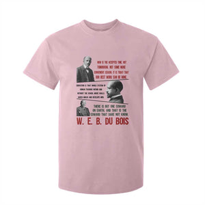 W E B Du Bois Education And Human Development Quote T Shirt For Kid TS12 Light Pink Print Your Wear