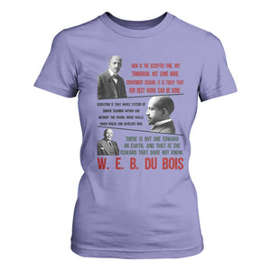W E B Du Bois Education And Human Development Quote T Shirt For Women TS12 Violet Print Your Wear