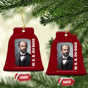 W E B Du Bois Ceramic Ornament Black Thought Leader And Intellectual Legacy TS12 Print Your Wear