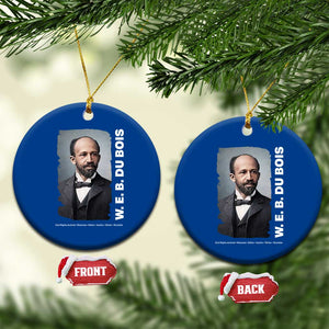 W E B Du Bois Ceramic Ornament Black Thought Leader And Intellectual Legacy TS12 1pc Blue Print Your Wear