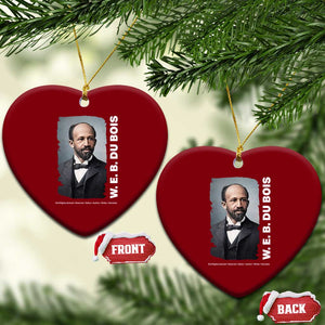 W E B Du Bois Ceramic Ornament Black Thought Leader And Intellectual Legacy TS12 Print Your Wear