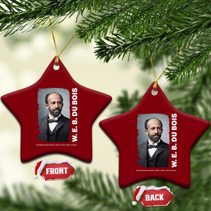 W E B Du Bois Ceramic Ornament Black Thought Leader And Intellectual Legacy TS12 Print Your Wear