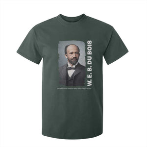 W E B Du Bois T Shirt For Kid Black Thought Leader And Intellectual Legacy TS12 Dark Forest Green Print Your Wear