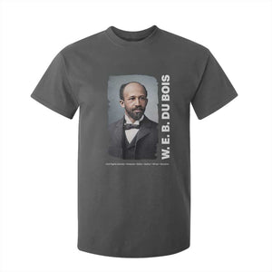 W E B Du Bois T Shirt For Kid Black Thought Leader And Intellectual Legacy TS12 Dark Heather Print Your Wear