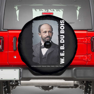 W E B Du Bois Spare Tire Cover Black Thought Leader And Intellectual Legacy TS12 Black Print Your Wear