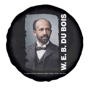 W E B Du Bois Spare Tire Cover Black Thought Leader And Intellectual Legacy TS12 Print Your Wear