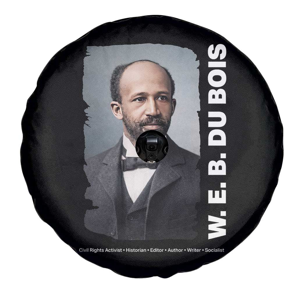 W E B Du Bois Spare Tire Cover Black Thought Leader And Intellectual Legacy TS12 Print Your Wear