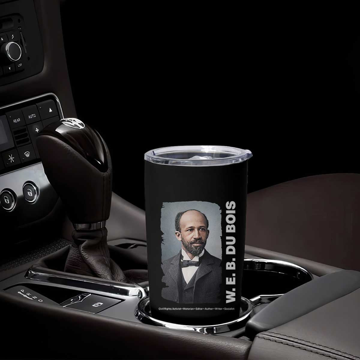 W E B Du Bois Tumbler Cup Black Thought Leader And Intellectual Legacy TS12 Print Your Wear