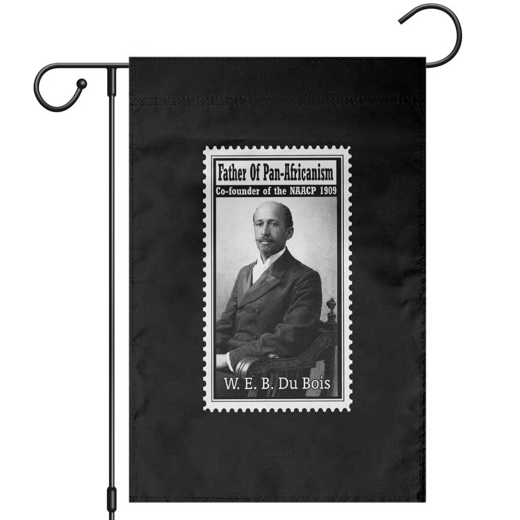 Vintage Stamp W E B Du Bois Garden Flag Black Thought Leader TS12 Black Print Your Wear
