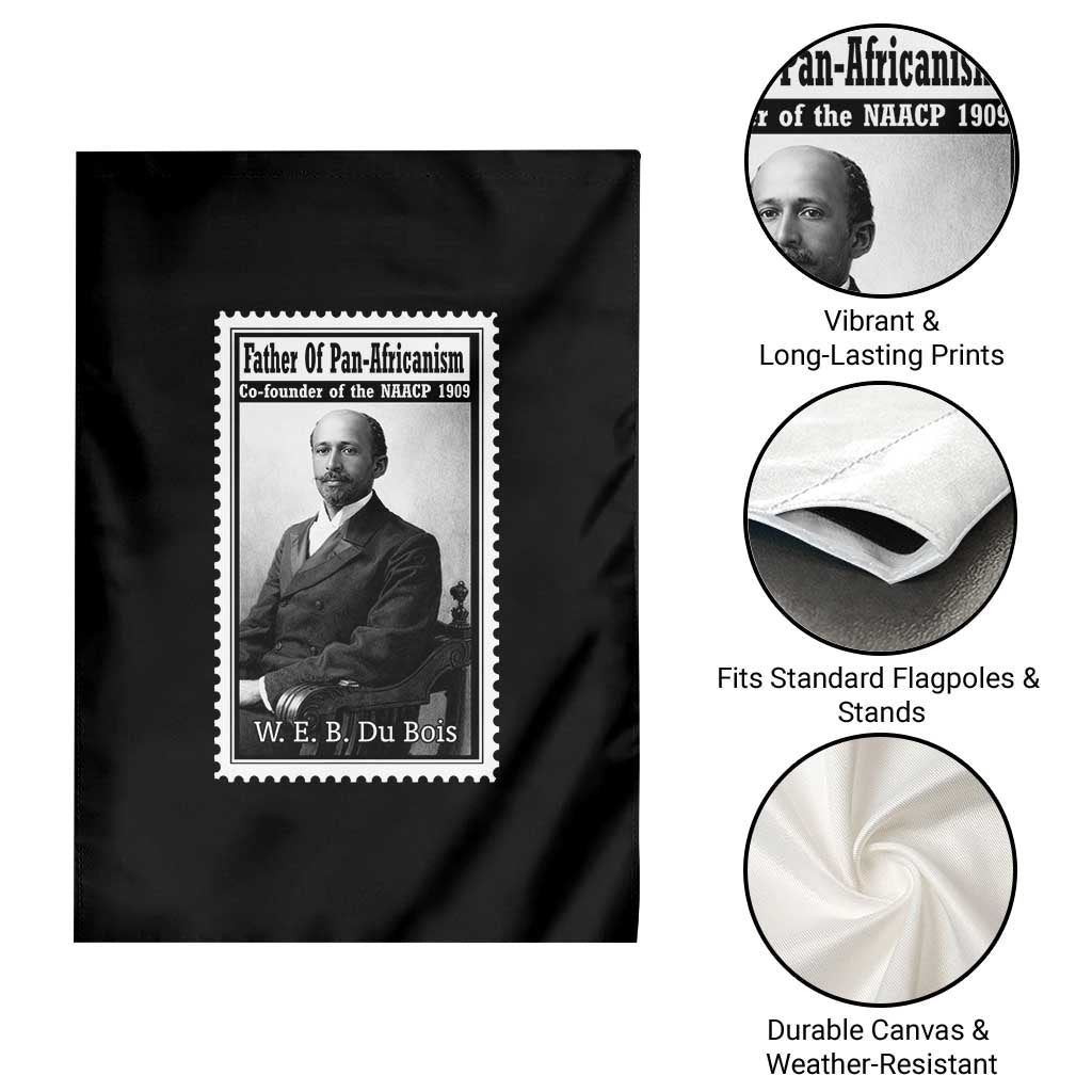 Vintage Stamp W E B Du Bois Garden Flag Black Thought Leader TS12 Print Your Wear