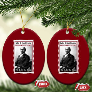 Vintage Stamp W E B Du Bois Ceramic Ornament Black Thought Leader TS12 Print Your Wear