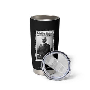 Vintage Stamp W E B Du Bois Tumbler Cup Black Thought Leader TS12 Print Your Wear