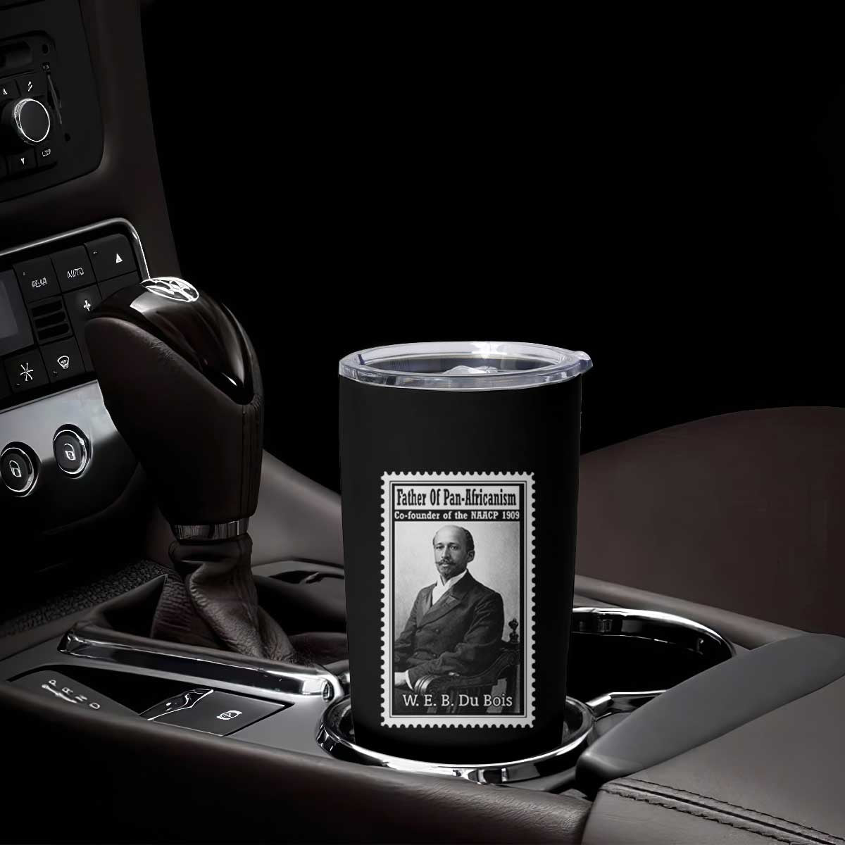 Vintage Stamp W E B Du Bois Tumbler Cup Black Thought Leader TS12 Print Your Wear
