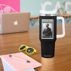 Vintage Stamp W E B Du Bois Tumbler With Handle Black Thought Leader TS12 Print Your Wear