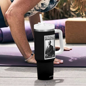 Vintage Stamp W E B Du Bois Tumbler With Handle Black Thought Leader TS12 Print Your Wear