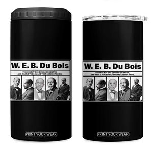 W E B Du Bois Quote 4 in 1 Can Cooler Tumbler There Is But One Coward On Earth TS12 One Size: 16 oz Black Print Your Wear