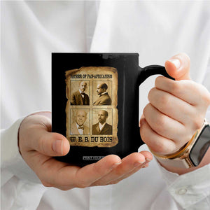 W E B Du Bois Coffee Mug African American History Gift TS12 Print Your Wear