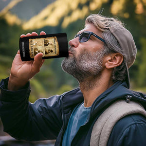 W E B Du Bois 4 in 1 Can Cooler Tumbler African American History Gift TS12 Print Your Wear