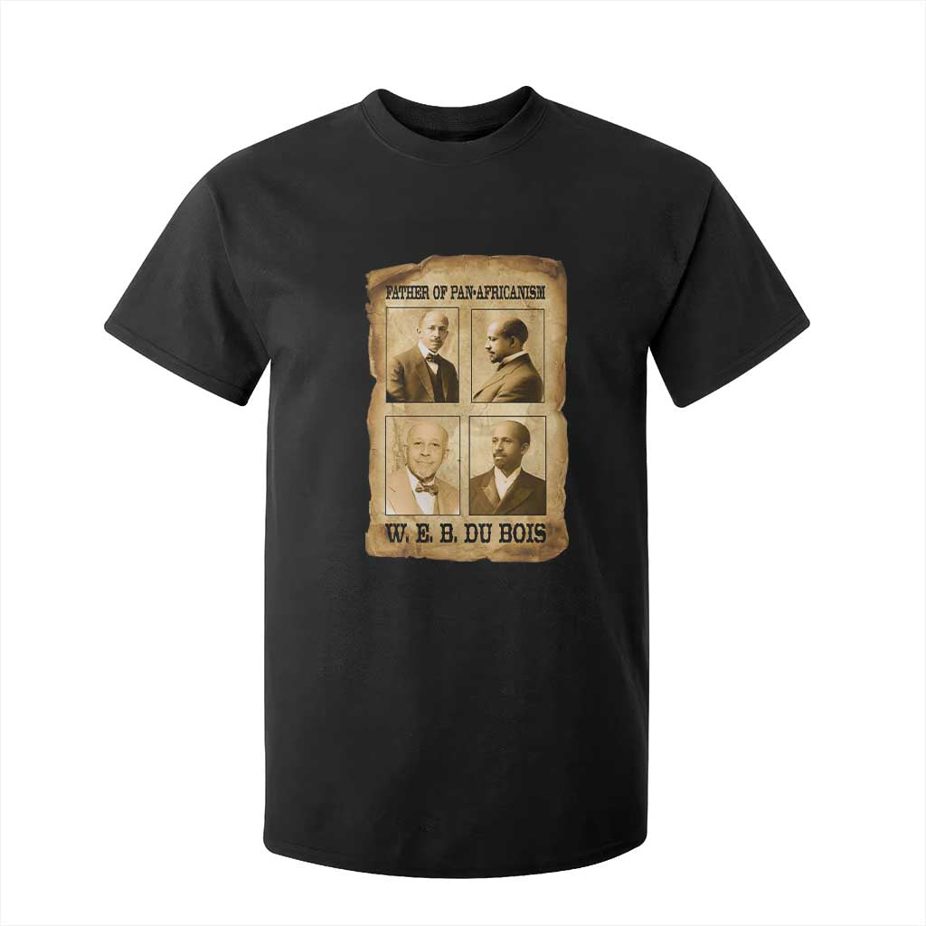 W E B Du Bois T Shirt For Kid African American History Gift TS12 Black Print Your Wear