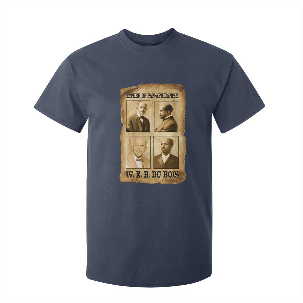 W E B Du Bois T Shirt For Kid African American History Gift TS12 Navy Print Your Wear