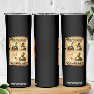 W E B Du Bois Skinny Tumbler African American History Gift TS12 Print Your Wear