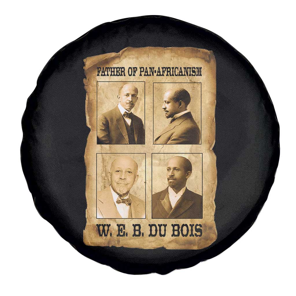 W E B Du Bois Spare Tire Cover African American History Gift TS12 Print Your Wear