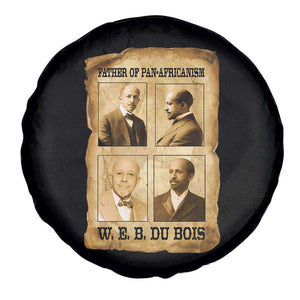 W E B Du Bois Spare Tire Cover African American History Gift TS12 Print Your Wear
