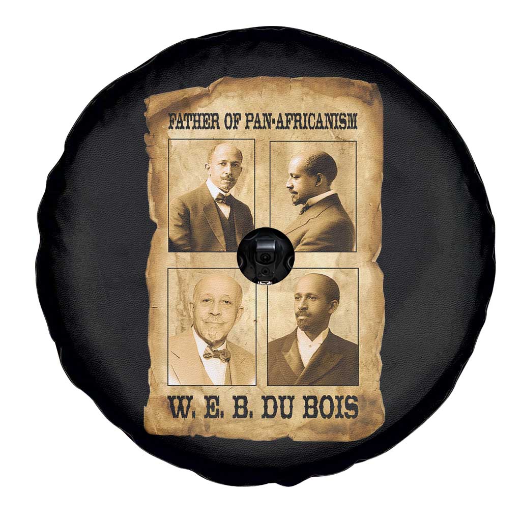 W E B Du Bois Spare Tire Cover African American History Gift TS12 Print Your Wear