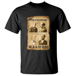 W E B Du Bois T Shirt African American History Gift TS12 Black Print Your Wear
