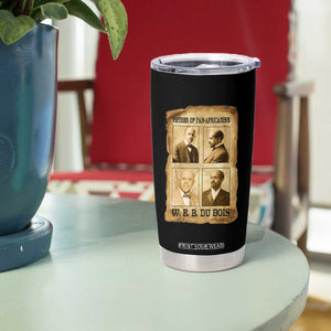 W E B Du Bois Tumbler Cup African American History Gift TS12 Print Your Wear