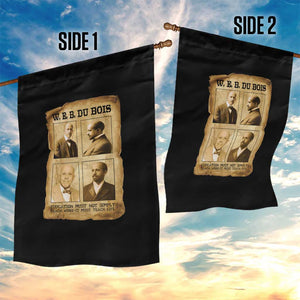 Education Must Teach Life W E B Du Bois Quote Garden Flag TS12 Print Your Wear