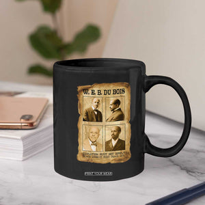 Education Must Teach Life W E B Du Bois Quote Coffee Mug TS12 Print Your Wear