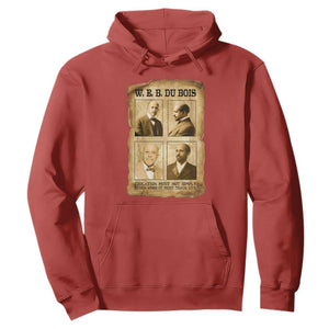 Education Must Teach Life W E B Du Bois Quote Hoodie TS12 Red Print Your Wear