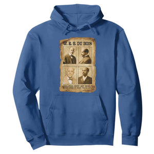 Education Must Teach Life W E B Du Bois Quote Hoodie TS12 Royal Blue Print Your Wear