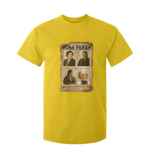 One Person Can Change The World Quote T Shirt For Kid Rosa Parks Legacy TS12 Daisy Print Your Wear