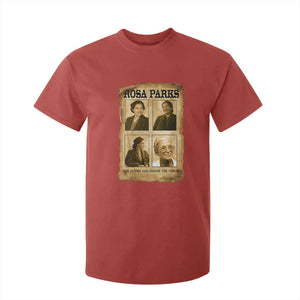 One Person Can Change The World Quote T Shirt For Kid Rosa Parks Legacy TS12 Red Print Your Wear