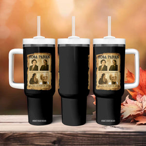 One Person Can Change The World Quote Tumbler With Handle Rosa Parks Legacy TS12 Print Your Wear
