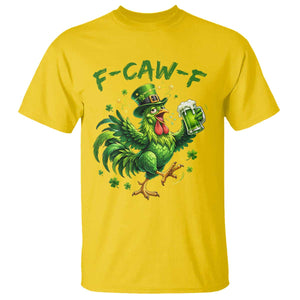 F Caw F Drunk Irish Chicken T Shirt Funny St Patricks Day Gift TS12 Daisy Print Your Wear