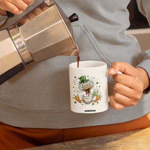 Funny Drunk Irish Duck Coffee Mug St Patricks Day Gift TS12 Print Your Wear