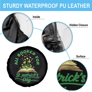 All Booked For St Patricks Day Spare Tire Cover Irish Reader Gift TS12 Print Your Wear