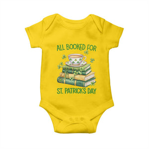 All Booked For St Patricks Day Baby Onesie Gift For Book Lovers TS12 Daisy Print Your Wear