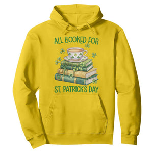 All Booked For St Patricks Day Hoodie Gift For Book Lovers TS12 Daisy Print Your Wear