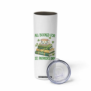 All Booked For St Patricks Day Skinny Tumbler Gift For Book Lovers TS12 Print Your Wear
