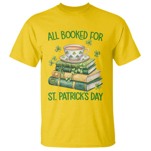 All Booked For St Patricks Day T Shirt Gift For Book Lovers TS12 Daisy Print Your Wear