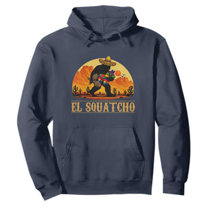 Funny El Squatcho Cinco De Mayo Fiesta Gift Hoodie TS12 Navy Print Your Wear